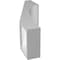 Ekena Millwork 5 1/2-in. W x 8-in. D x 20-in. H Westlake Architectural Grade PVC Knee Brace BRCP055X08X20WTL - alternate 4